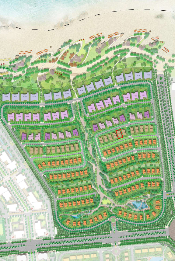 Sealine Estates master plan