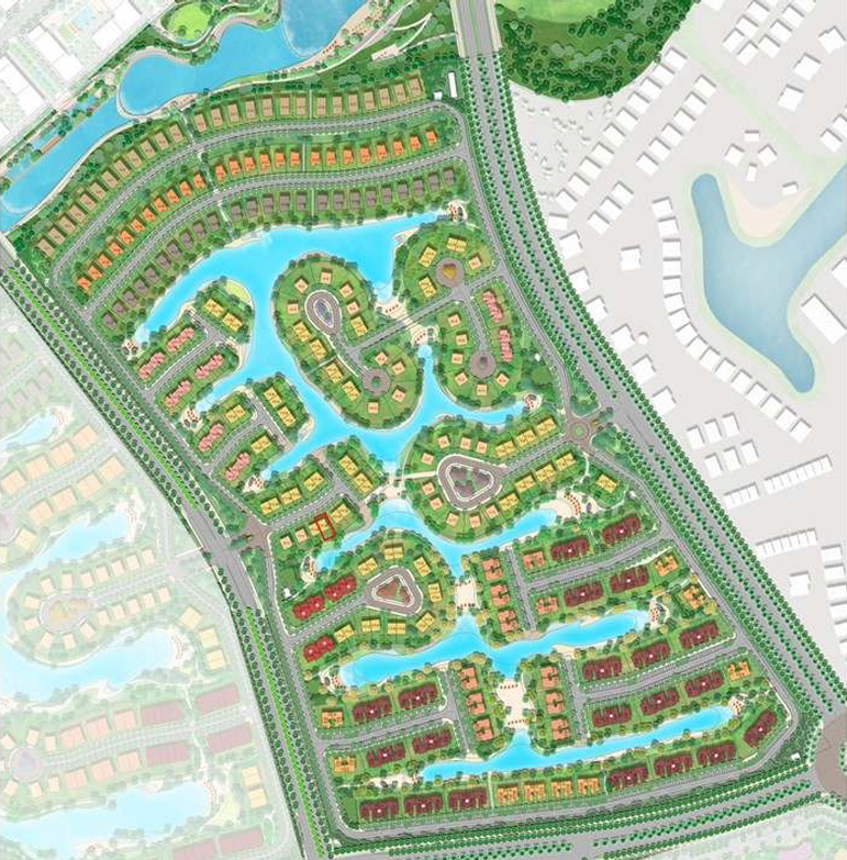 Sandside Lagoons master plan