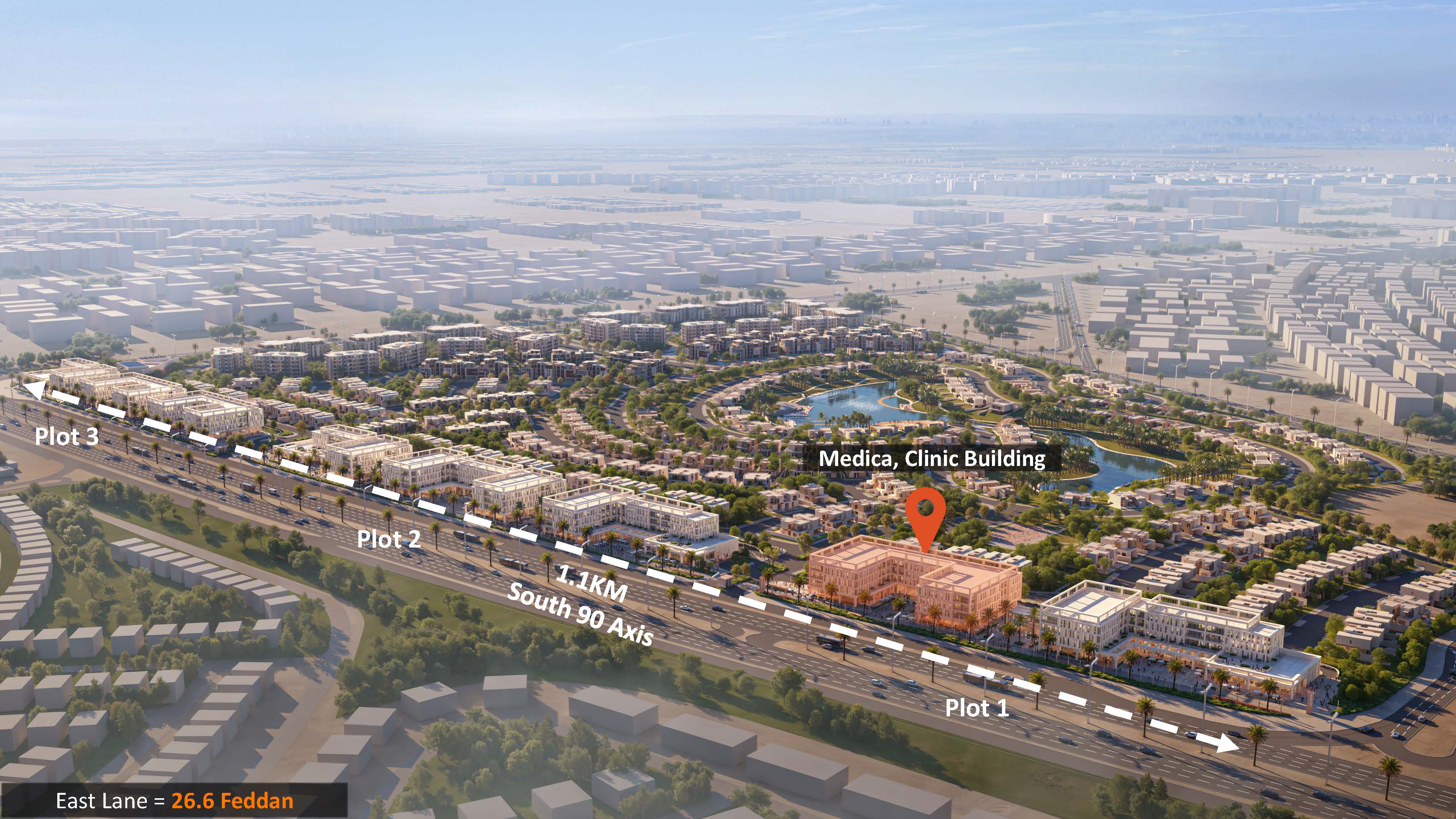 SOLANA EASTLANE master plan