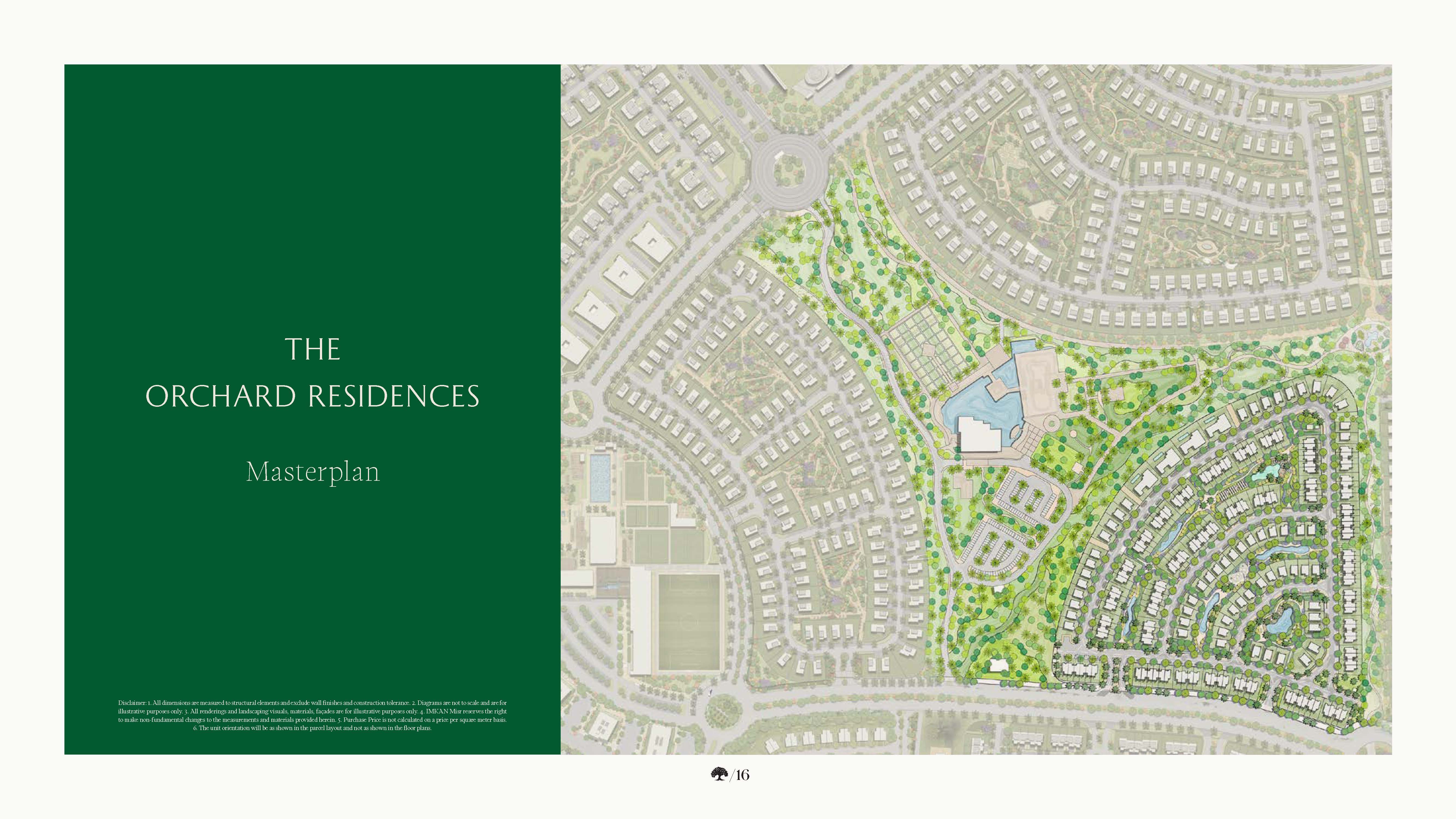 اورتشارد فيلاز master plan