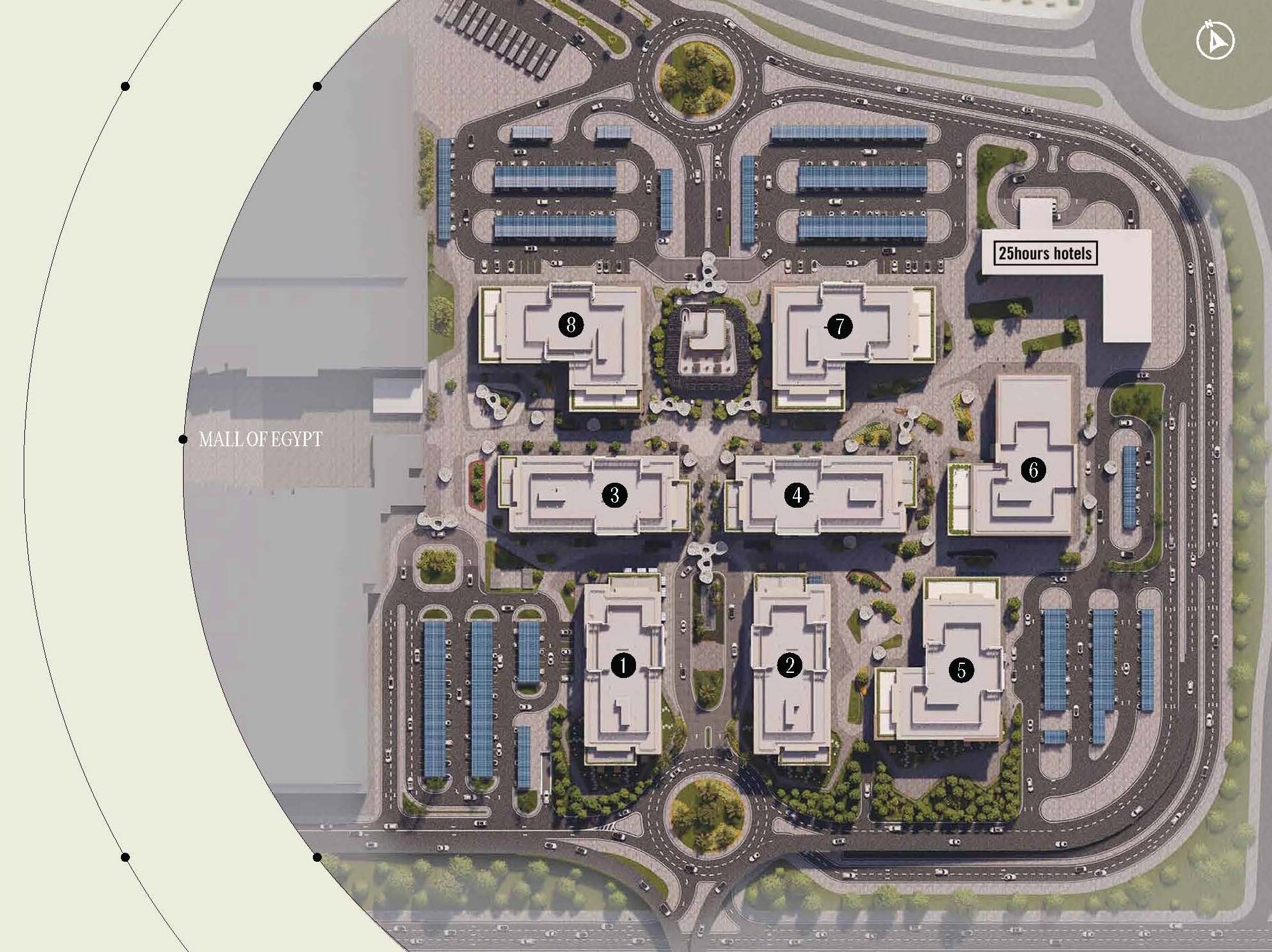 Junction Business Park master plan