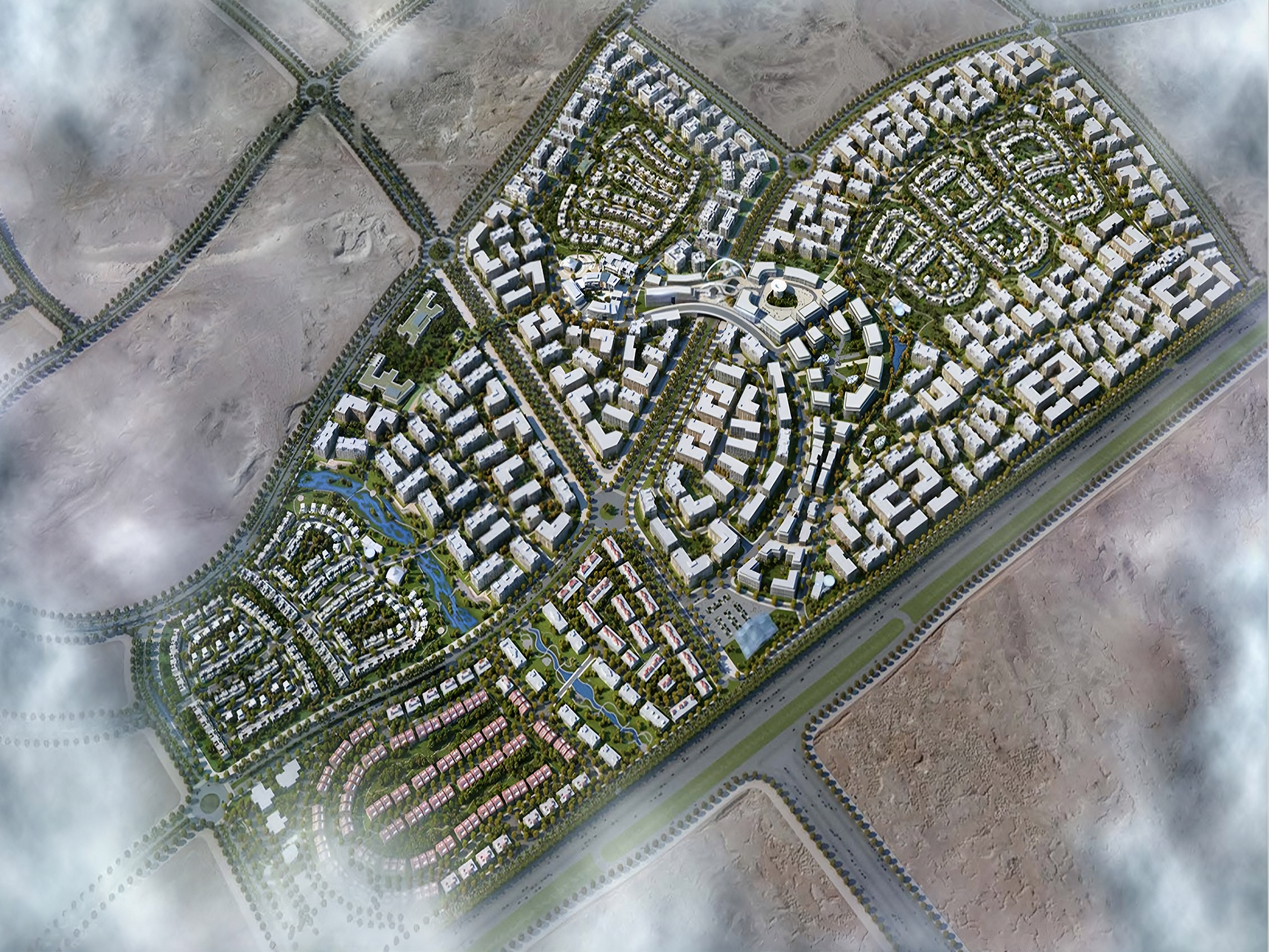 Start your investment journey with the latest prices of Odyssia Sabbour apartments Master Plan