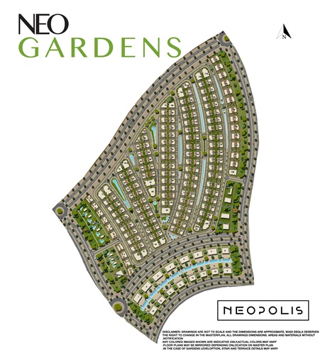 Neopolis Wadi Degla Compound Master Plan