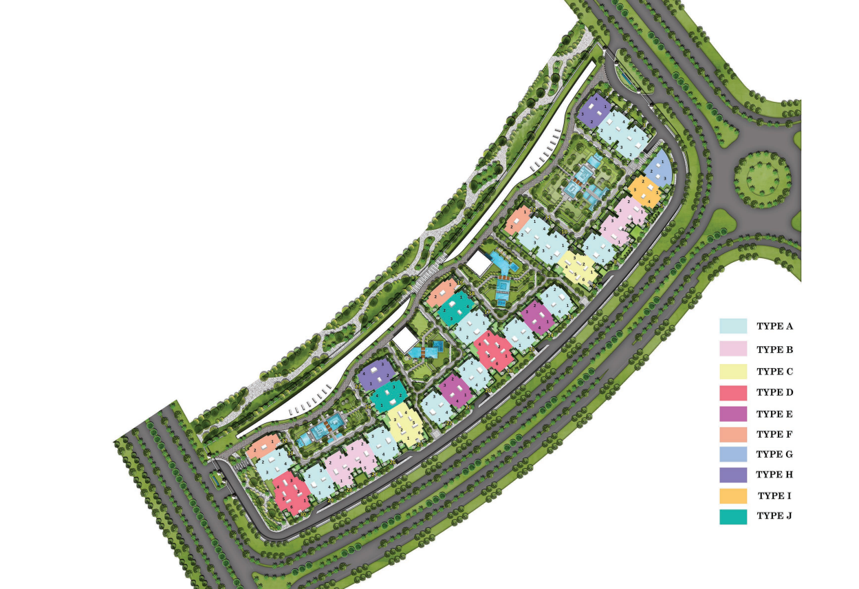 De Joya New Capital Taj Misr Development Master Plan