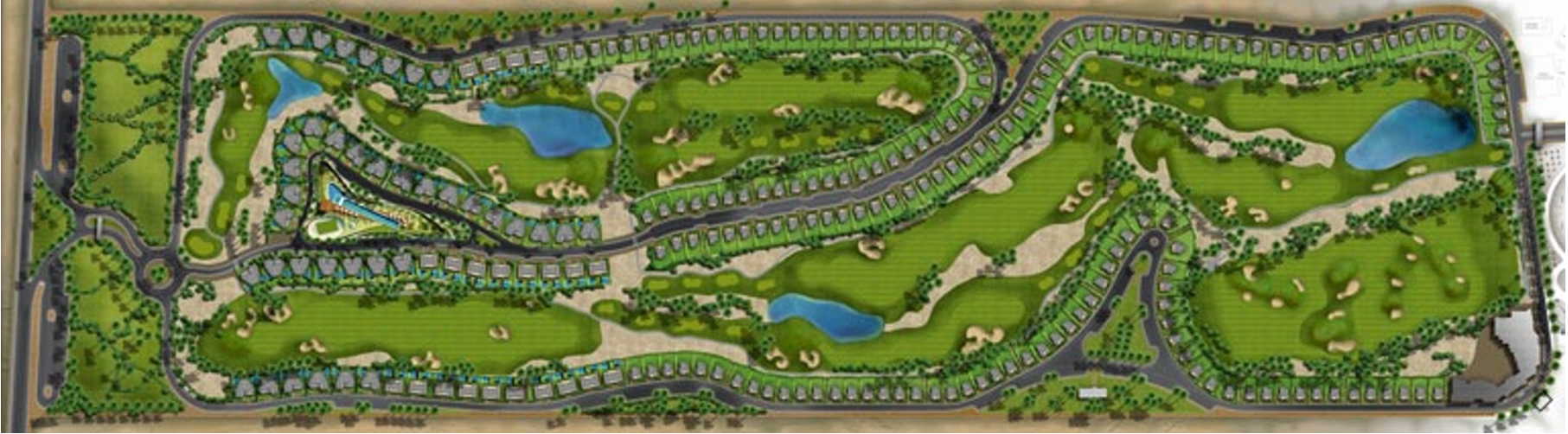 Jaz Little Venice Sokhna Hassan Allam Master Plan