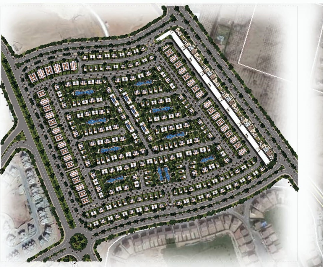 El Patio Zahraa Sheikh Zayed La Vista Developments Master Plan