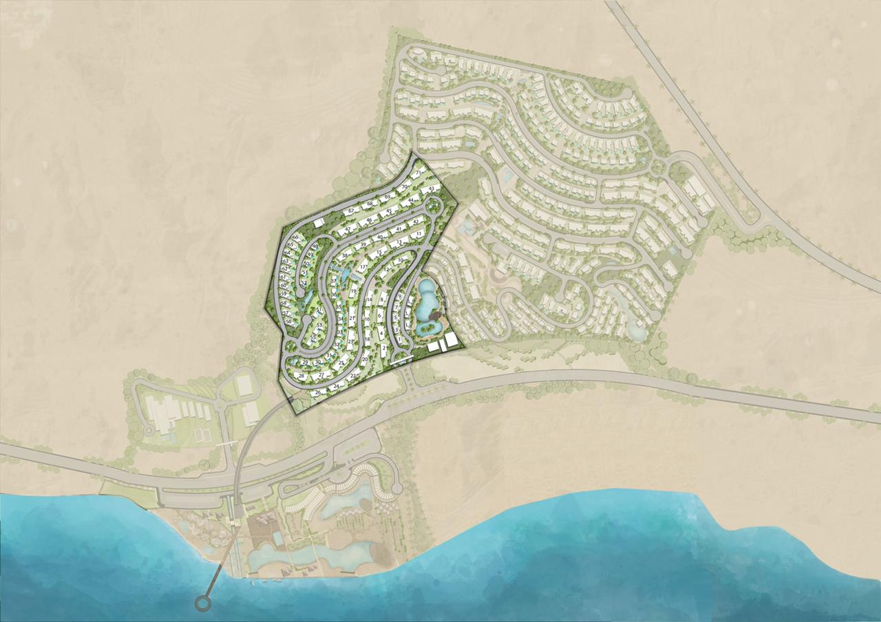 Majada Sokhna Iwan Developments Master Plan