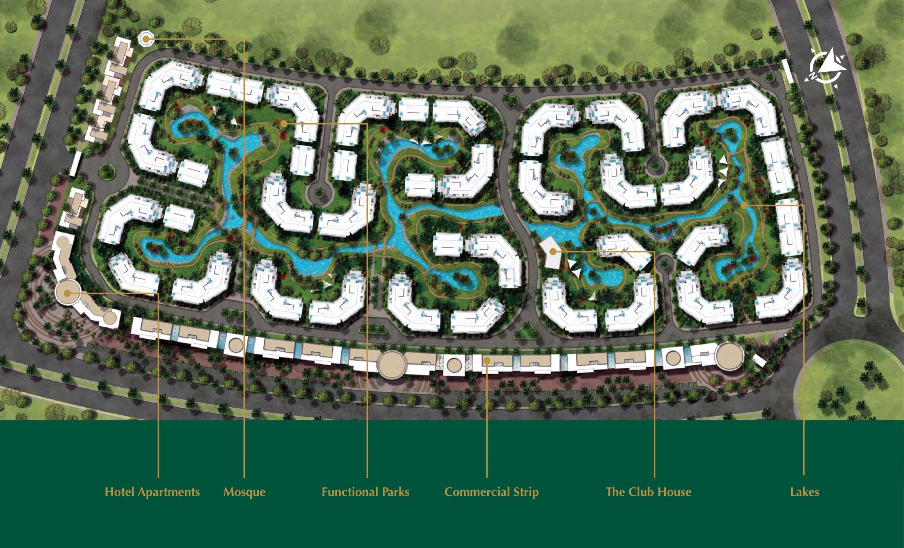 Entrada New Capital Compound Sorouh Developments Master Plan