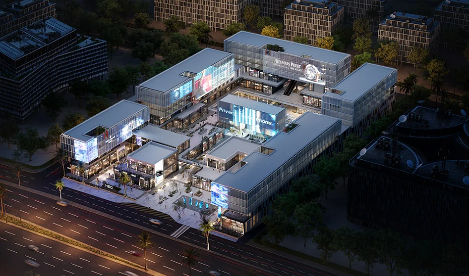 I Business Park New Capital Arqa Real Estate Master Plan