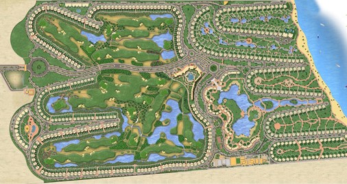 El Ein Bay Sokhna New Giza Development Master Plan
