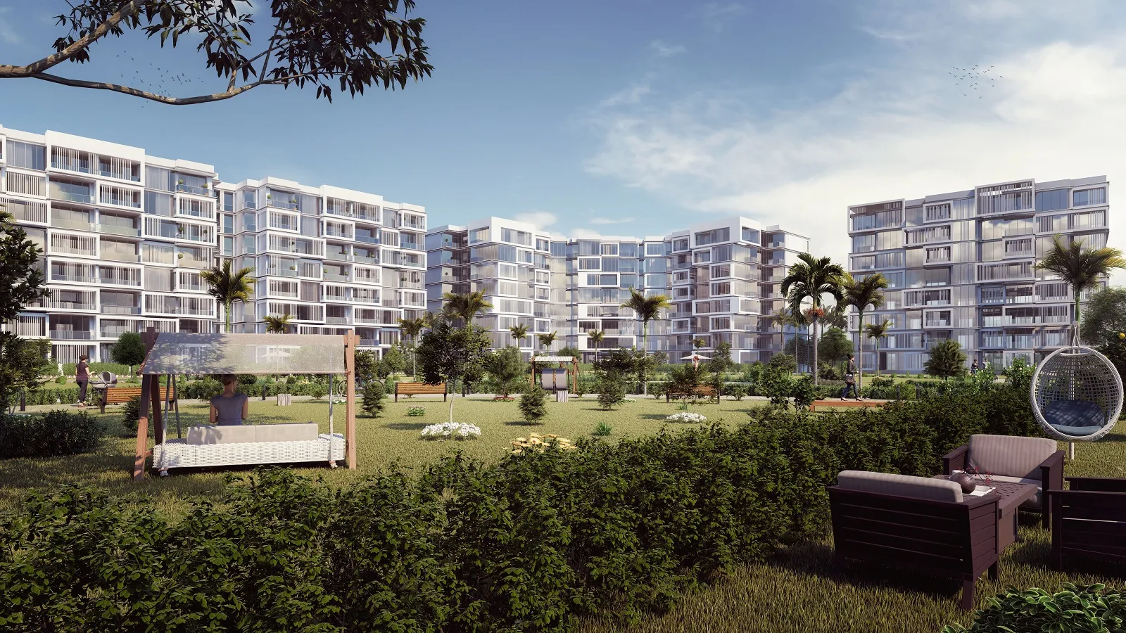 Entrada New Capital Compound Sorouh Developments