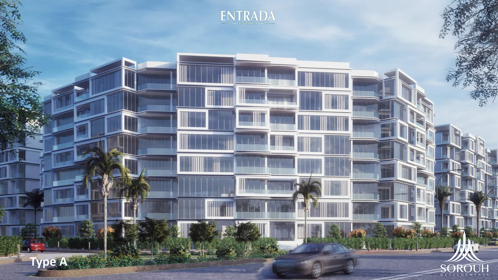 Entrada New Capital Compound Sorouh Developments