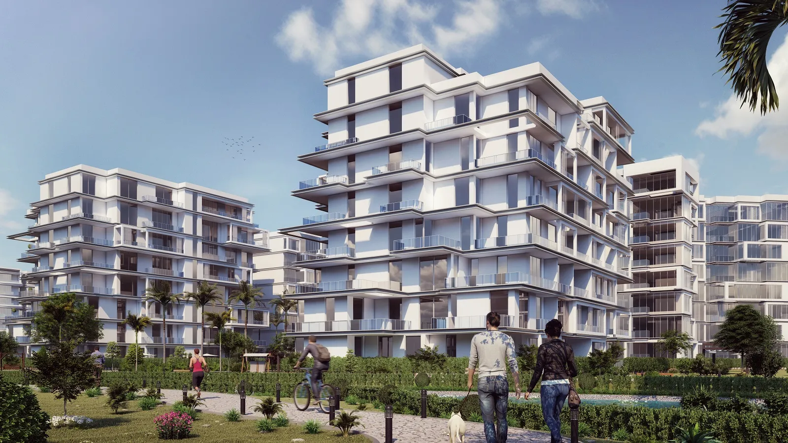 Entrada New Capital Compound Sorouh Developments