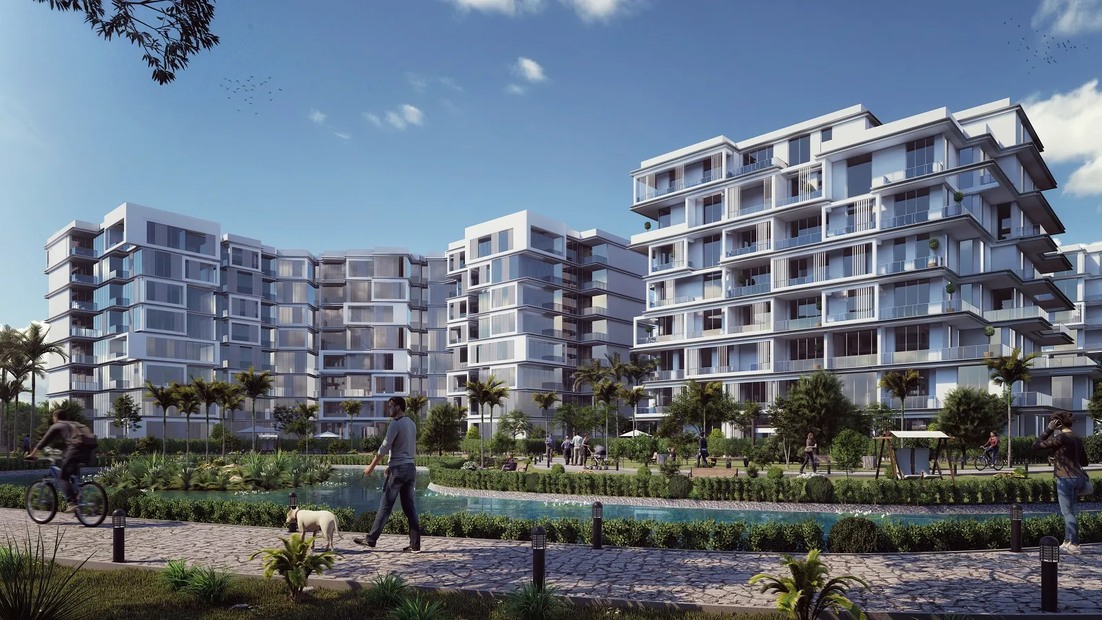 Entrada New Capital Compound Sorouh Developments