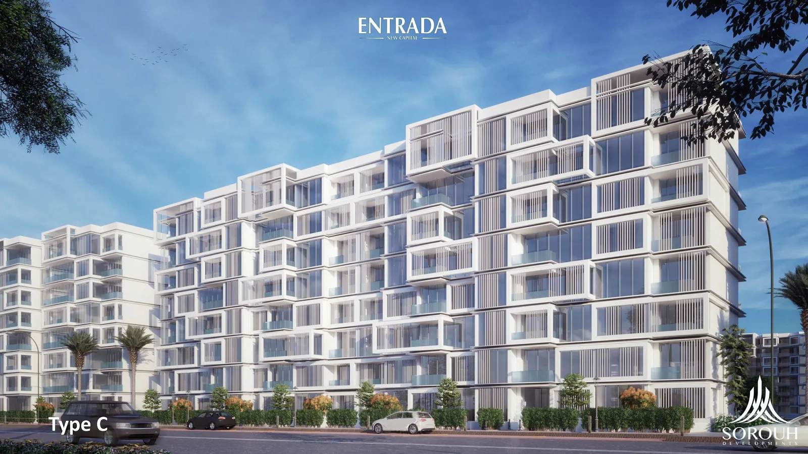 Entrada New Capital Compound Sorouh Developments