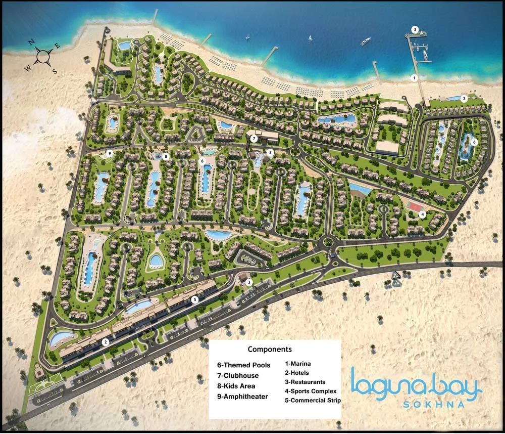 Laguna Bay Ain El Sokhna by Palm Hills