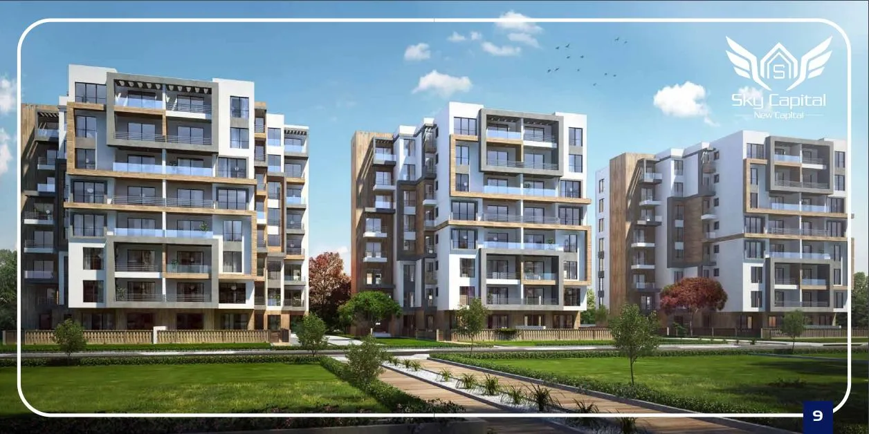 Sky Capital New Capital Compound Better House