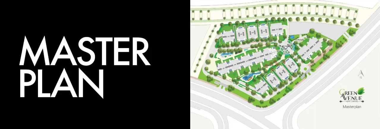 Green Avenue New Capital Compound New Jersey Development