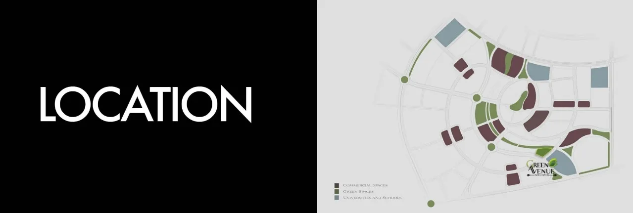 Green Avenue New Capital Compound New Jersey Development