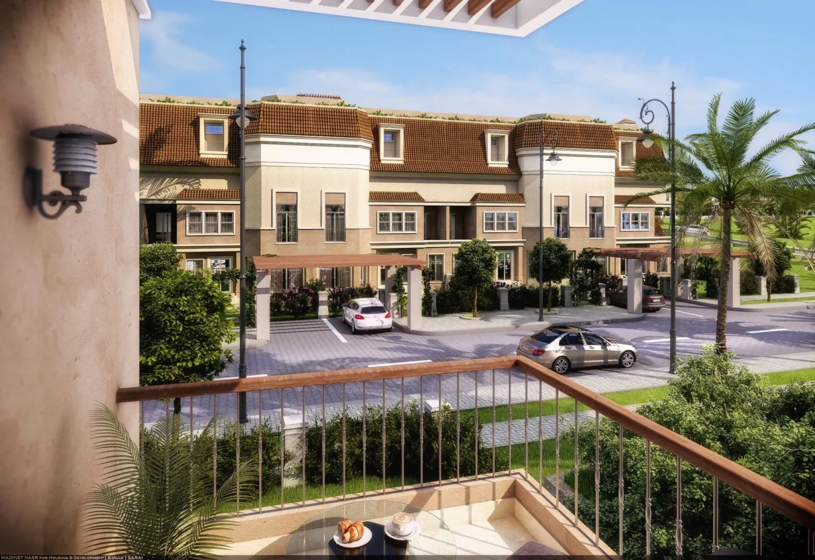 كمبوند سراي القاهرة الجديدة مدينة مصر للإسكان والتعمير