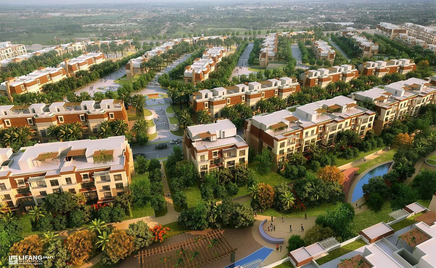 كمبوند سراي القاهرة الجديدة مدينة مصر للإسكان والتعمير