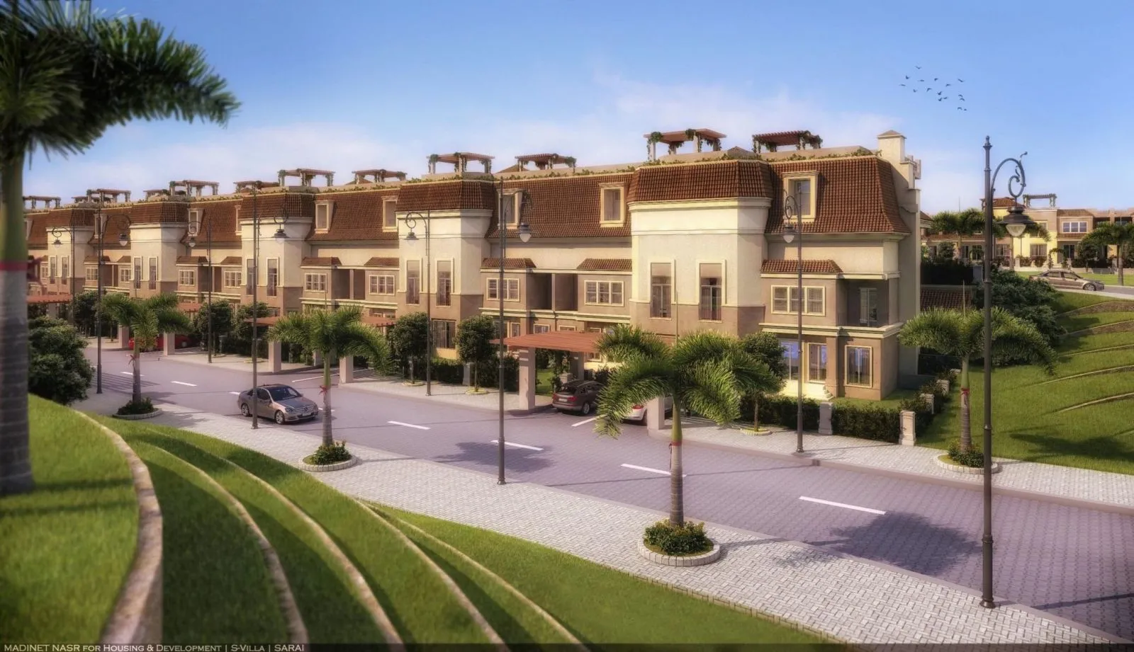 كمبوند سراي القاهرة الجديدة مدينة مصر للإسكان والتعمير