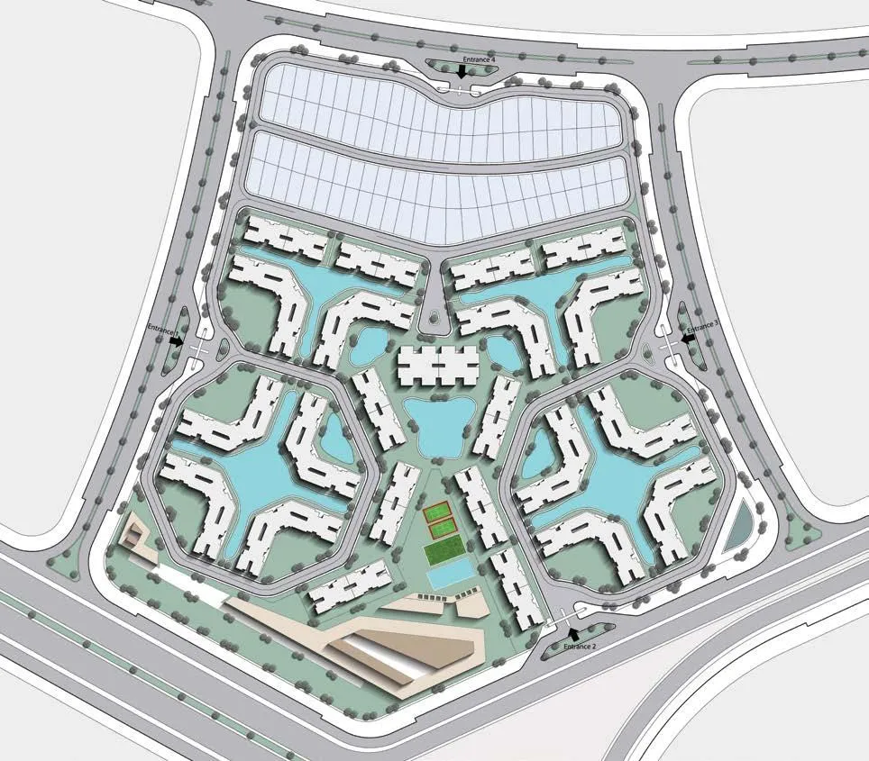 Jnoub Compound New Capital OUD