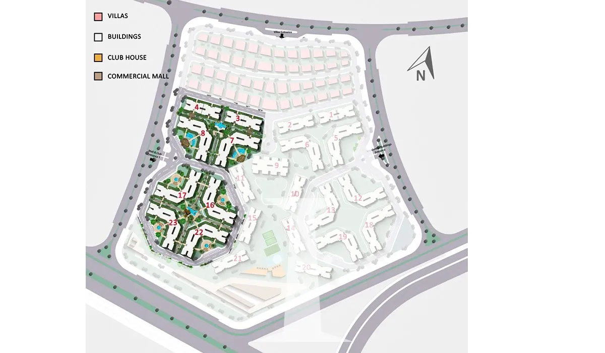 Jnoub Compound New Capital OUD