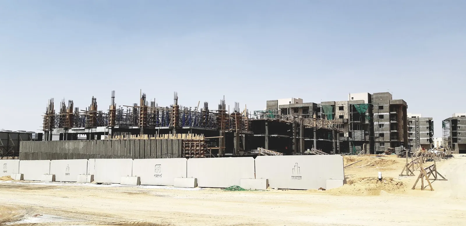 كمبوند ازاد التجمع الخامس تعمير للإسكان العقاري