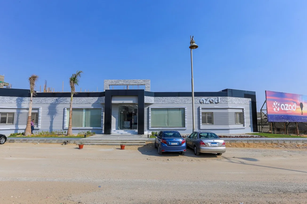 كمبوند ازاد التجمع الخامس تعمير للإسكان العقاري