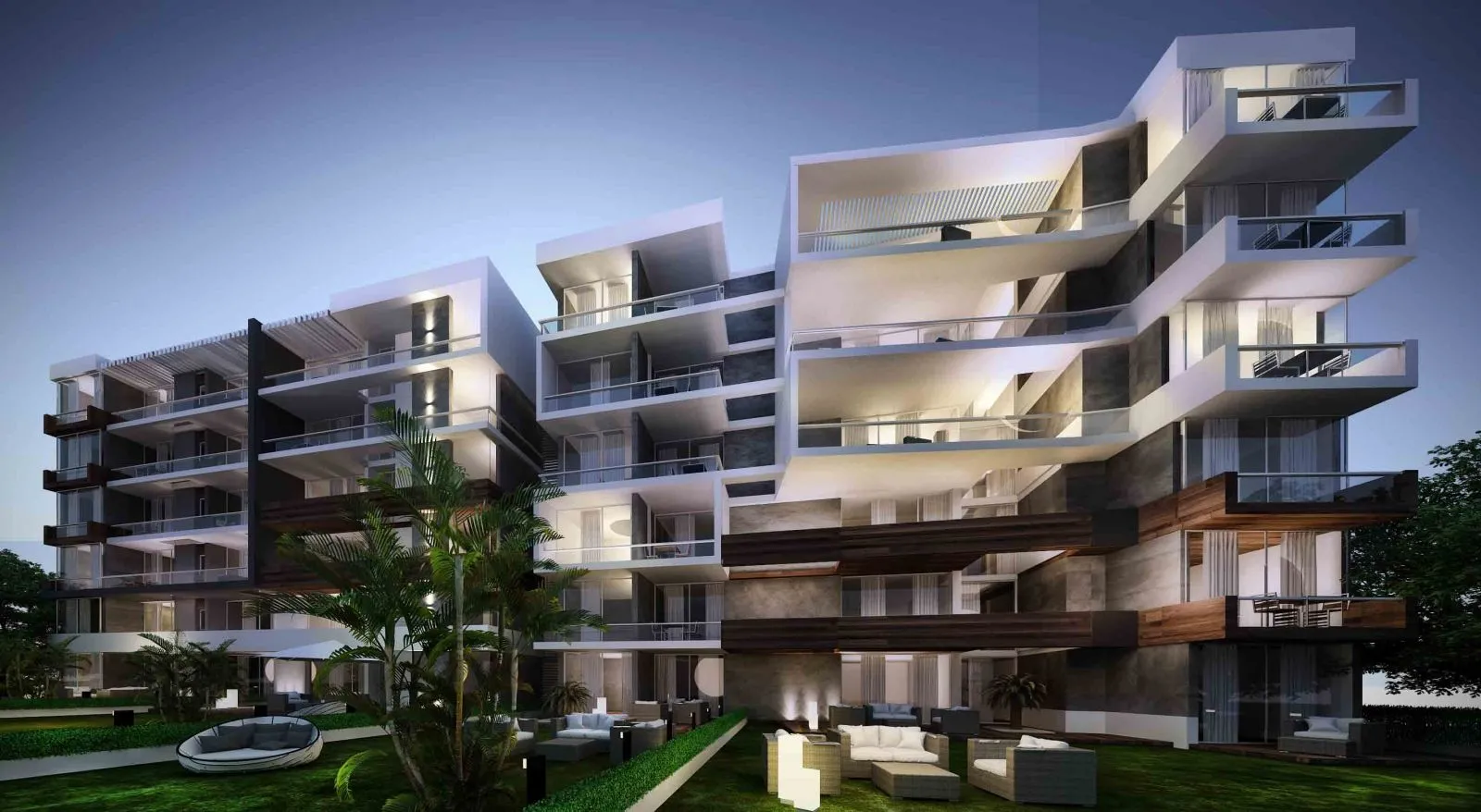 Palm Hills New Cairo Compound