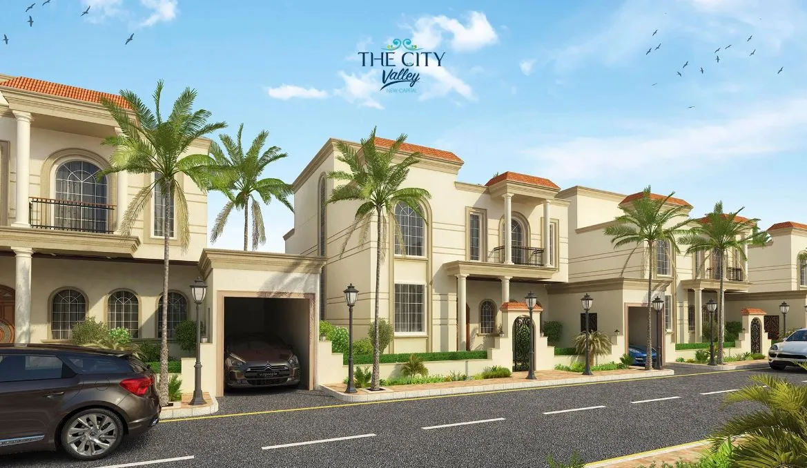 The City Valley New Capital Compound Master Group