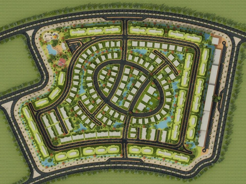 The City Valley New Capital Compound Master Group