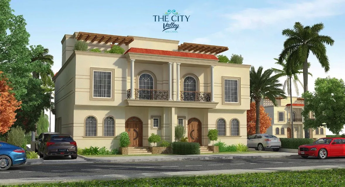 The City Valley New Capital Compound Master Group