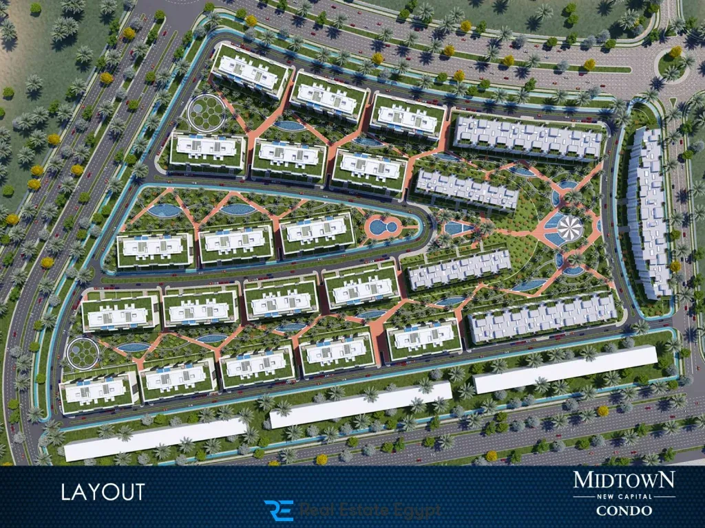 Midtown Condo New Capital Compound Better Home