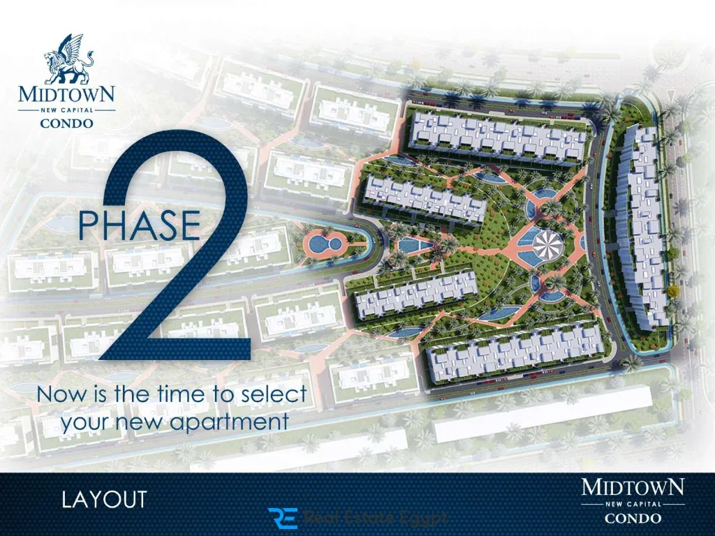 Midtown Condo New Capital Compound Better Home