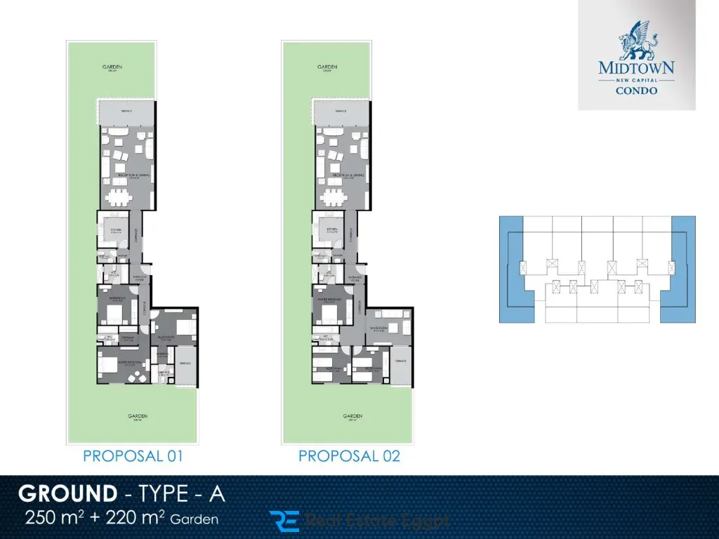 Midtown Condo New Capital Compound Better Home