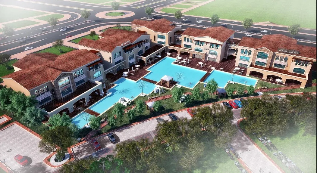 كمبوند جرين سكوير صبور المستقبل سيتي