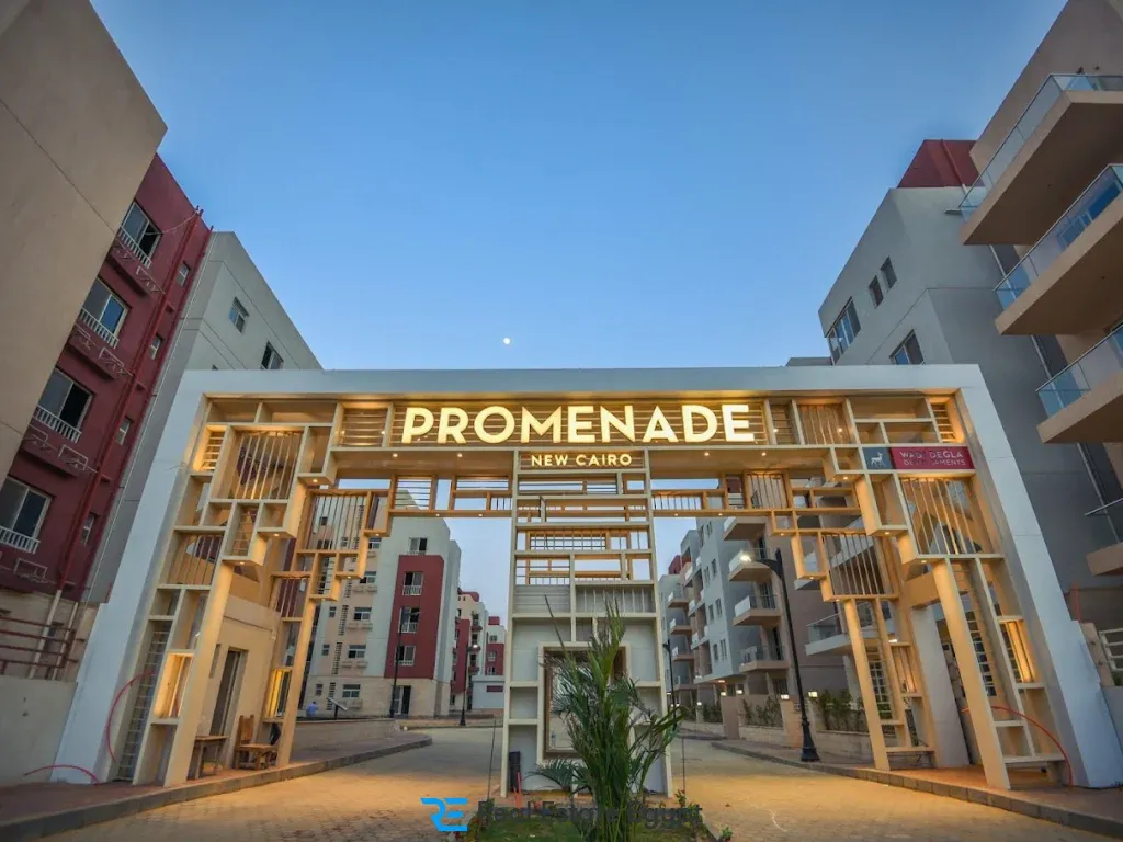 Promenade New Cairo Compound Wadi Degla