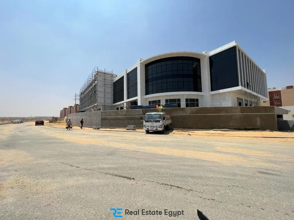 Promenade New Cairo Compound Wadi Degla