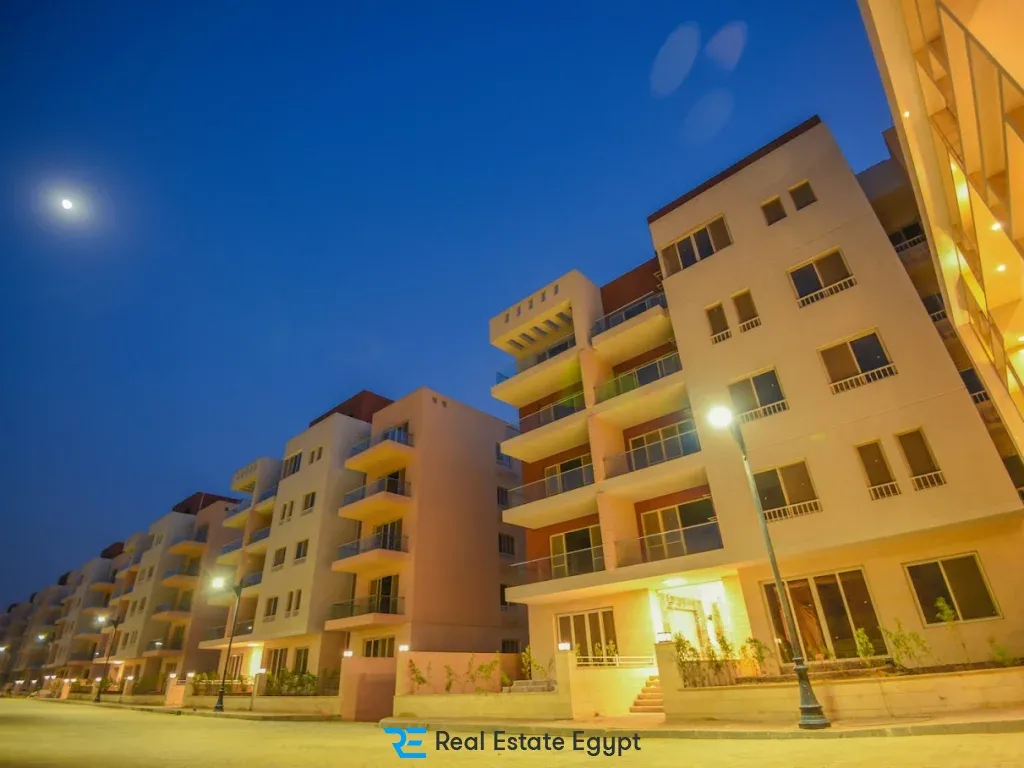 Promenade New Cairo Compound Wadi Degla