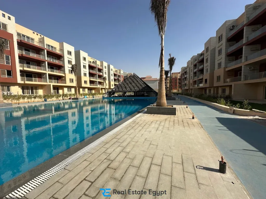 Promenade New Cairo Compound Wadi Degla