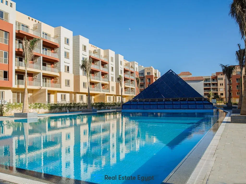 Promenade New Cairo Compound Wadi Degla