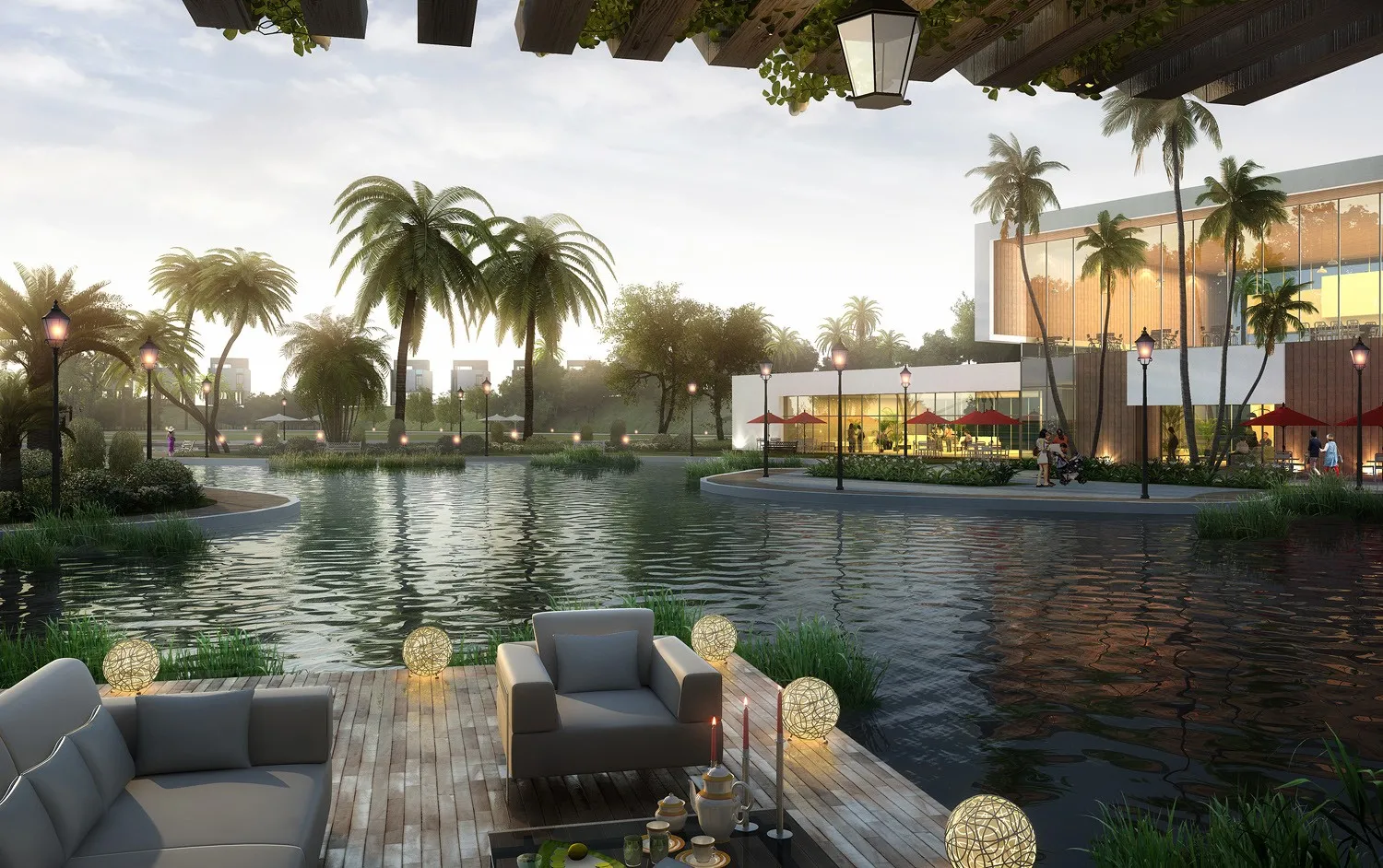 Al Burouj Compound El Shorouk City Capital Group Properties