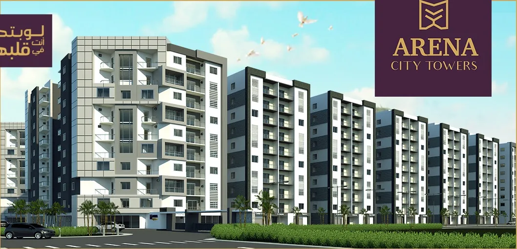 Arena City Towers Nasr City Sturcture Line