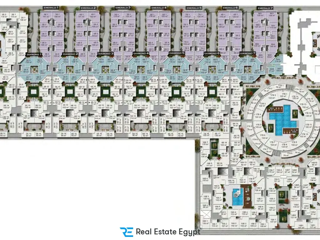 Degla Landmark Nasr City Memaar Al Morshedy Development