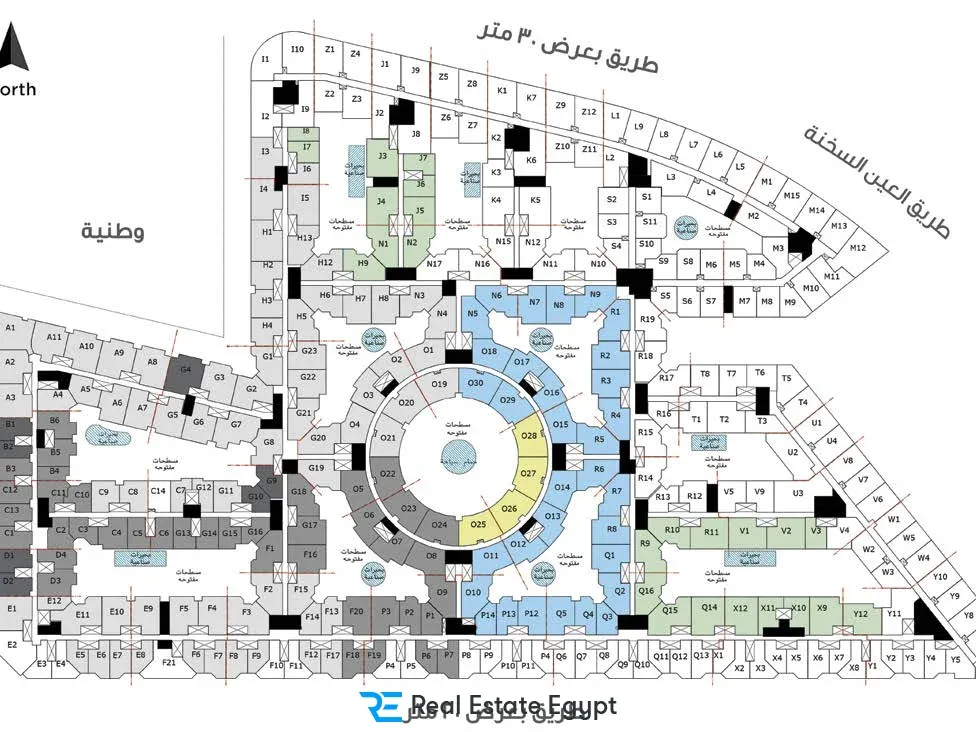كمبوند قطامية جيت من معمار المرشدي