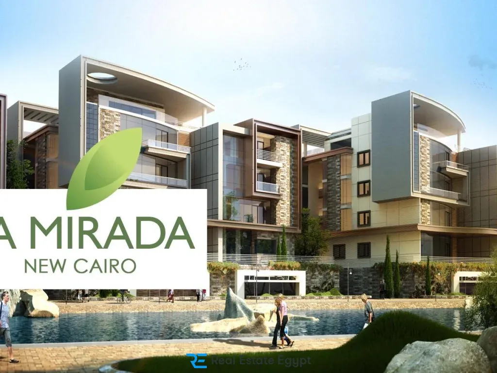 La Mirada New Cairo compound Grand Plaza Company