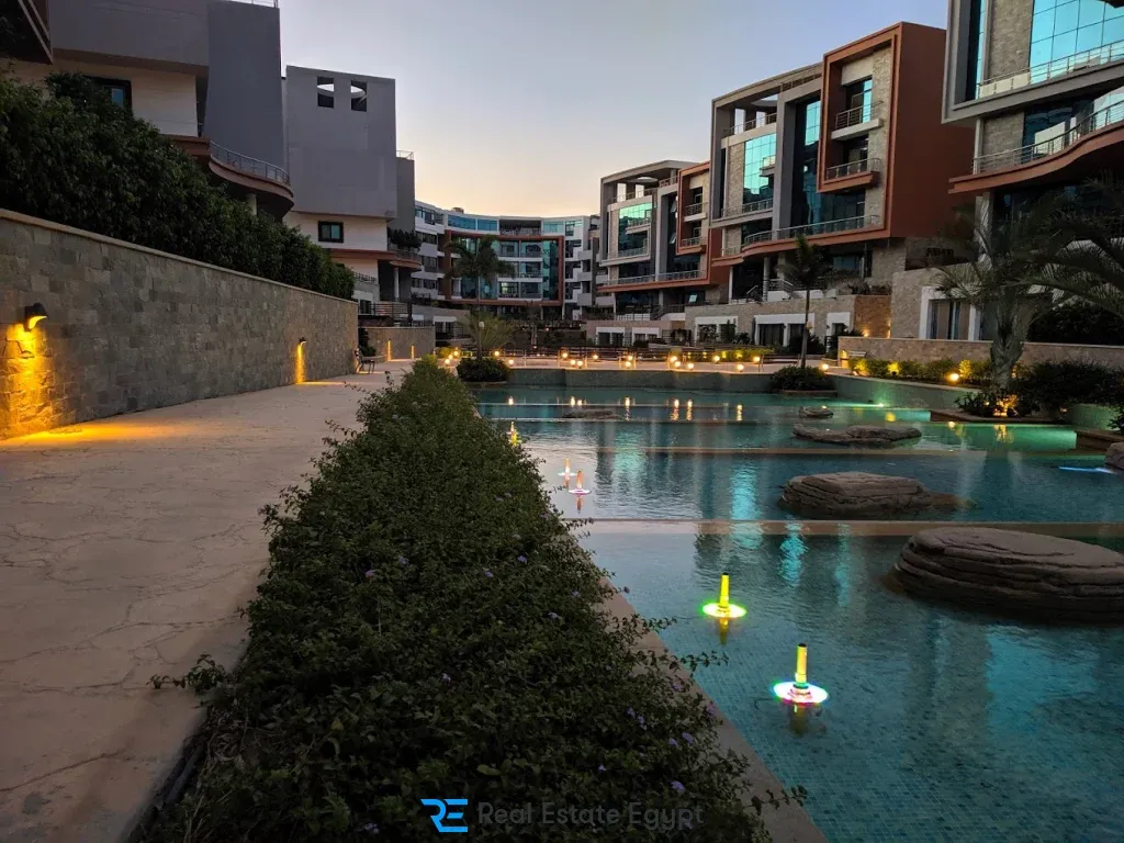 La Mirada New Cairo compound Grand Plaza Company