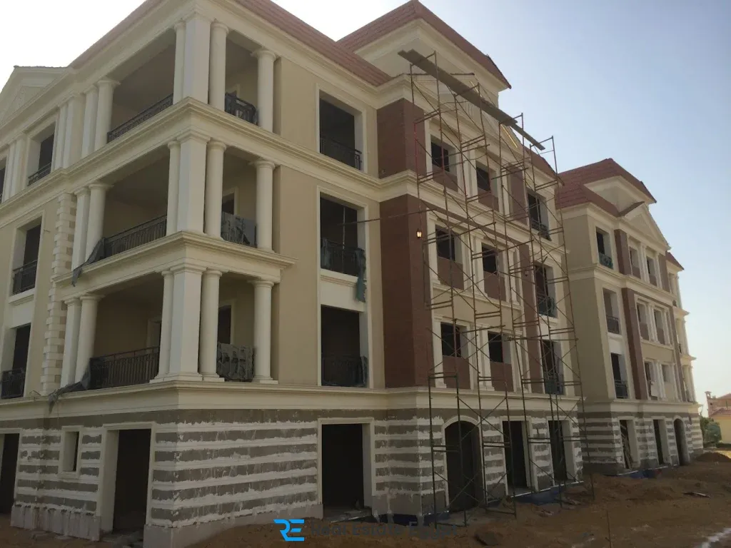 La Mirada New Cairo compound Grand Plaza Company